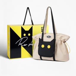 image-Large Capacity Niche Dual-use Commuter Shoulder Handbag