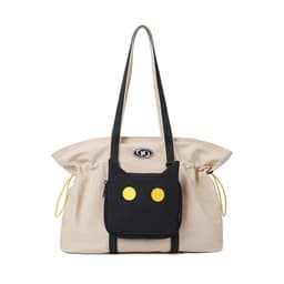 image-Large Capacity Niche Dual-use Commuter Shoulder Handbag