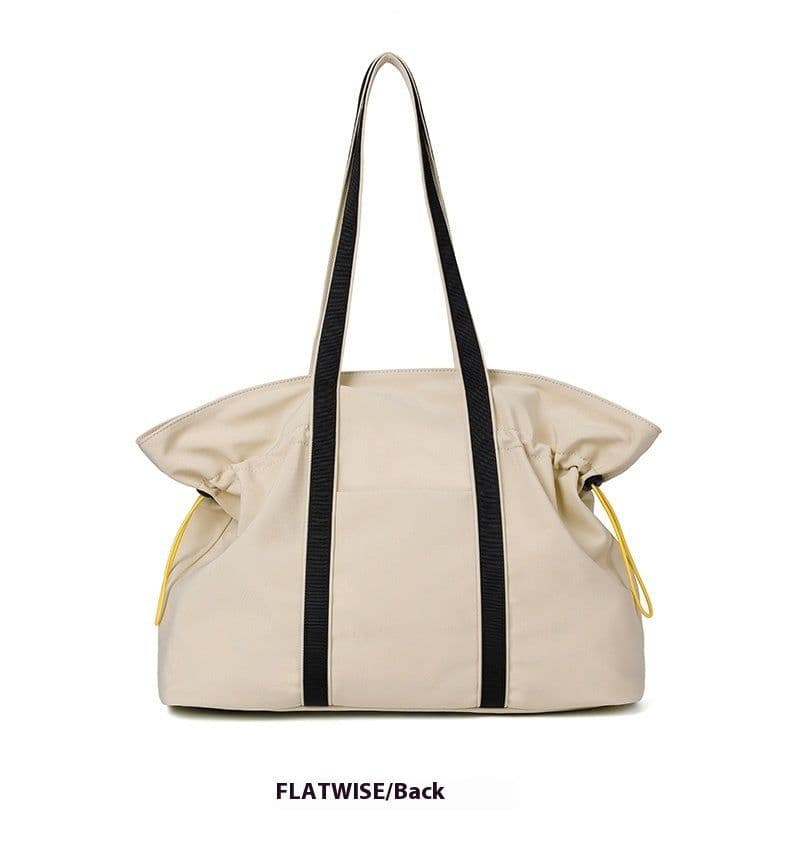 image-Large Capacity Niche Dual-use Commuter Shoulder Handbag