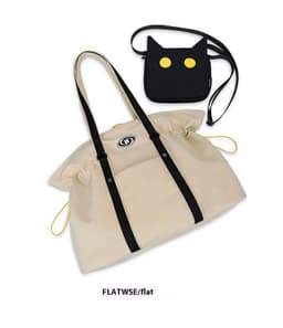 image-Large Capacity Niche Dual-use Commuter Shoulder Handbag