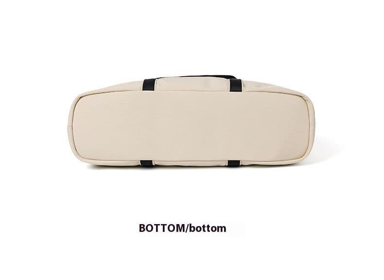 image-Large Capacity Niche Dual-use Commuter Shoulder Handbag