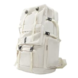 image-Casual Large Capacity Canvas Backpack Men's Traveling Bag