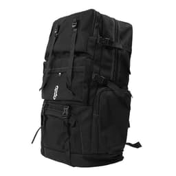 image-Casual Large Capacity Canvas Backpack Men's Traveling Bag
