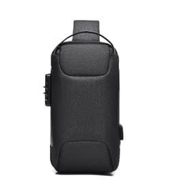 image-Motorcycle Men's Chest Bag Oxford Cloth Carbon Fiber