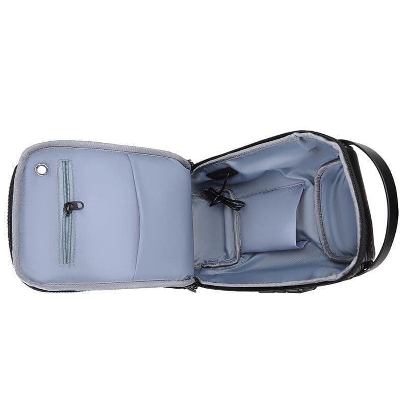 image-Motorcycle Men's Chest Bag Oxford Cloth Carbon Fiber