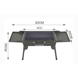 image-Installation-free Integrated Portable Barbecue Grill