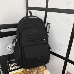 image-Simple Large Capacity Travel Backpack For Women Casual Japanese