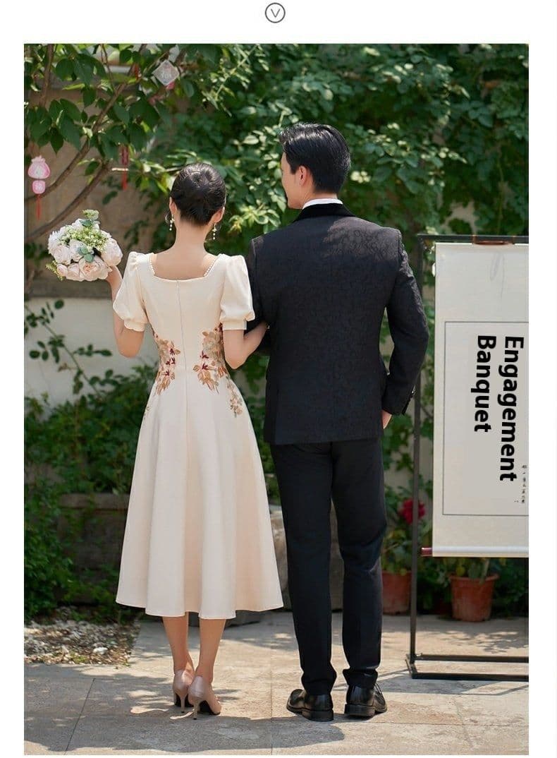 image-New High-end Banquet Little Evening Dress Women