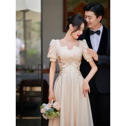 image-New High-end Banquet Little Evening Dress Women