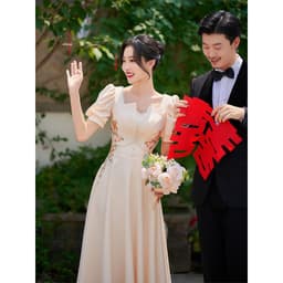 image-New High-end Banquet Little Evening Dress Women