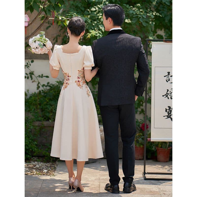image-New High-end Banquet Little Evening Dress Women