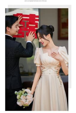 image-New High-end Banquet Little Evening Dress Women