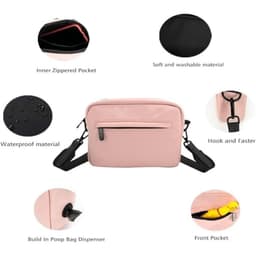 image-Fashion Simple Street Dog Training Bag