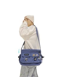 image-Large Capacity Multi-functional Men's Shoulder Messenger Bag