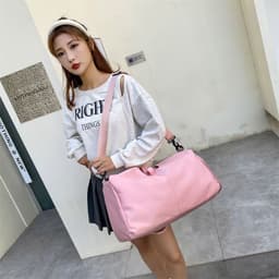 image-Yoga Lady Sports Gym Bag Dry Wet Separation