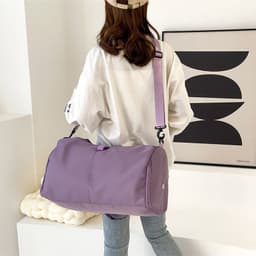 image-Yoga Lady Sports Gym Bag Dry Wet Separation