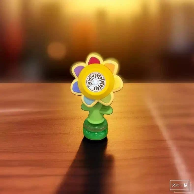 image-Dancing Sunflower Bubble Machine Automatic Electric Swing Soap Blowing Bubble Maker With Light Outdoor Toy For Kid Children Gift