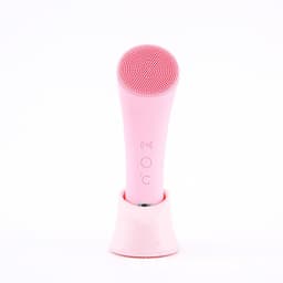 image-Silicone Face Cleansing Brush Facial Cleansing Brush Electric Facial Brush Vibration Heating