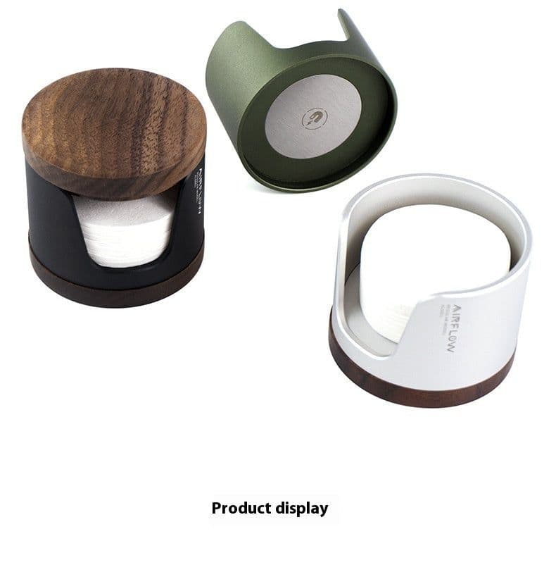 image-Airflow Italian Coffee Machine Filter Paper Holder