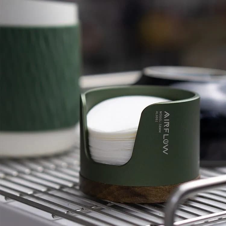 image-Airflow Italian Coffee Machine Filter Paper Holder