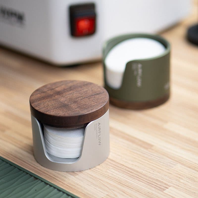 image-Airflow Italian Coffee Machine Filter Paper Holder