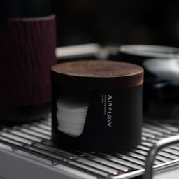 image-Airflow Italian Coffee Machine Filter Paper Holder