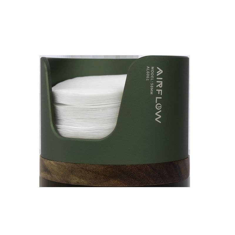 image-Airflow Italian Coffee Machine Filter Paper Holder