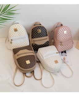 image-Women's Fashion Children's PU Backpack