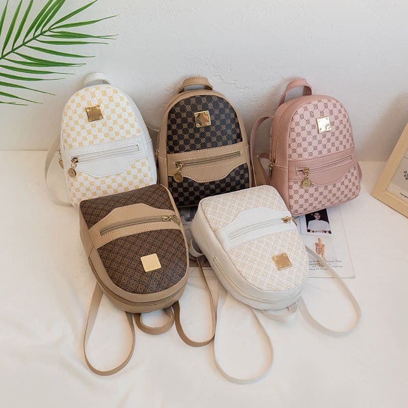 image-Women's Fashion Children's PU Backpack