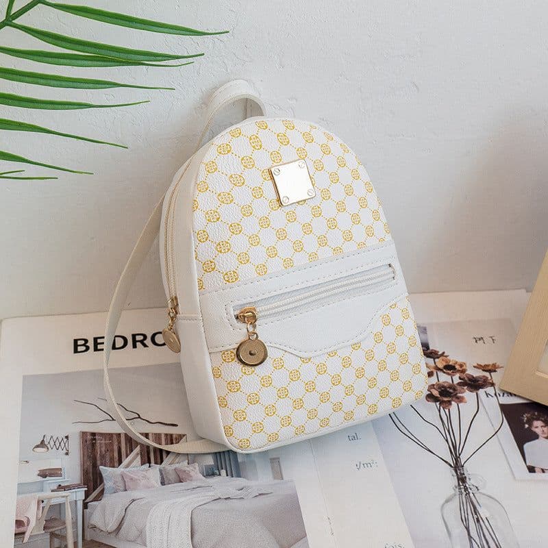 image-Women's Fashion Children's PU Backpack