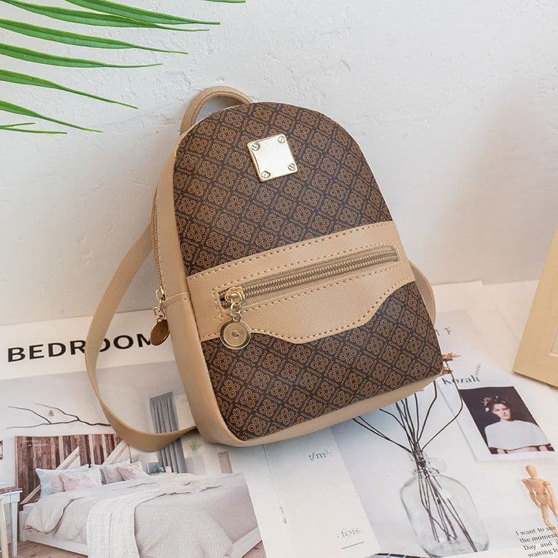 image-Women's Fashion Children's PU Backpack