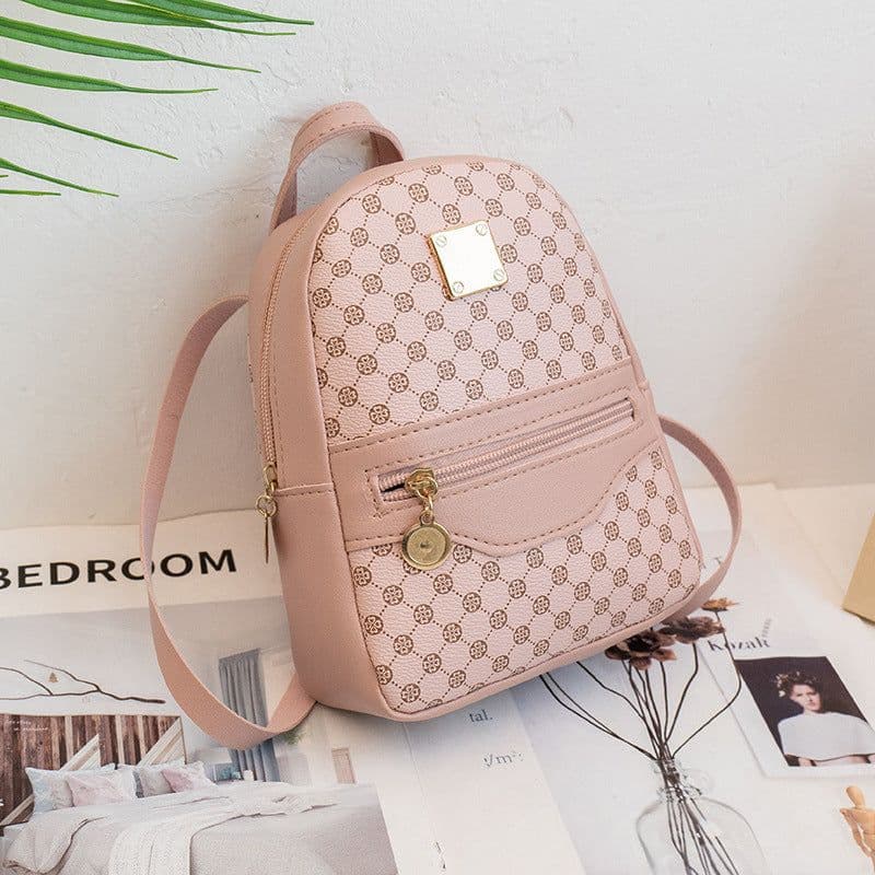 image-Women's Fashion Children's PU Backpack