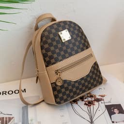 image-Women's Fashion Children's PU Backpack