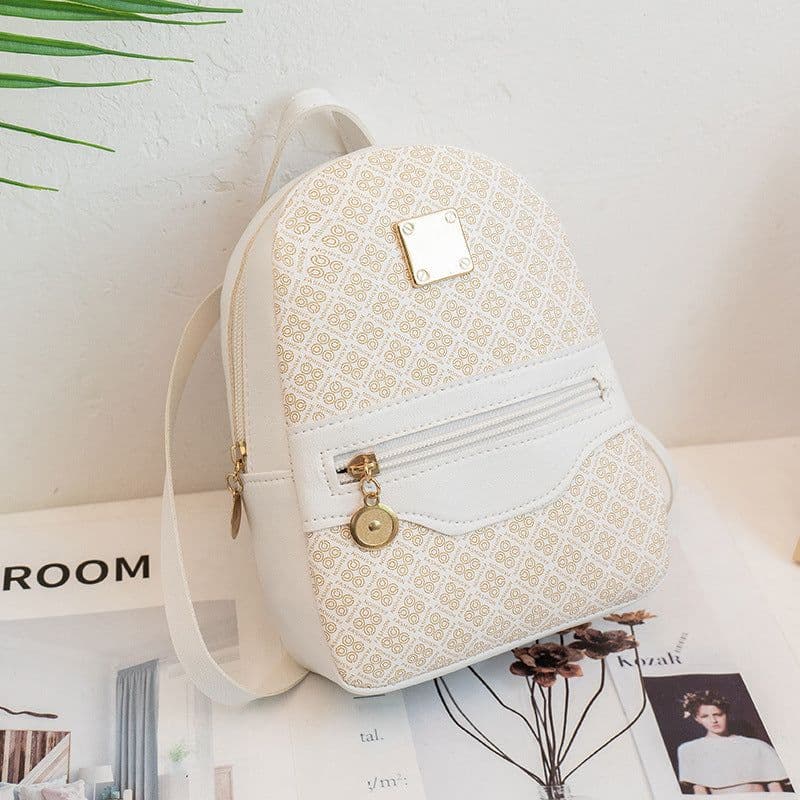 image-Women's Fashion Children's PU Backpack