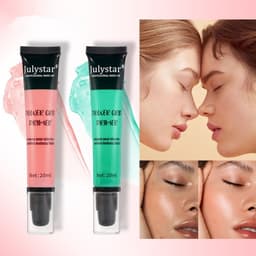 image-Makeup Portable Eye And Face Isolation Make-up Primer Base Moisturizing Invisible Pore Gel Make-up Primer