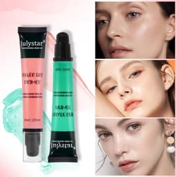 image-Makeup Portable Eye And Face Isolation Make-up Primer Base Moisturizing Invisible Pore Gel Make-up Primer