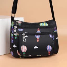 image-Oxford Cloth Fashion Simple Crossbody Shoulder Bag
