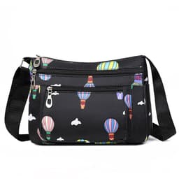 image-Oxford Cloth Fashion Simple Crossbody Shoulder Bag
