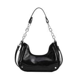 image-High-grade Fashionable Shoulder Simple Western Style Super Popular Underarm Bag