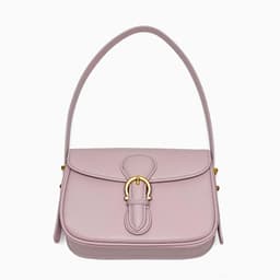 image-Genuine Leather Women's Bag High Sense Niche Underarm Bag