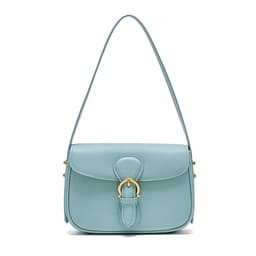 image-Genuine Leather Women's Bag High Sense Niche Underarm Bag