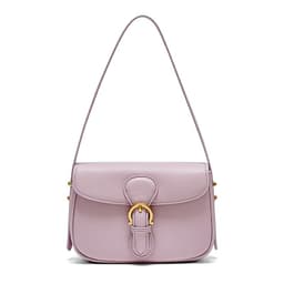 image-Genuine Leather Women's Bag High Sense Niche Underarm Bag