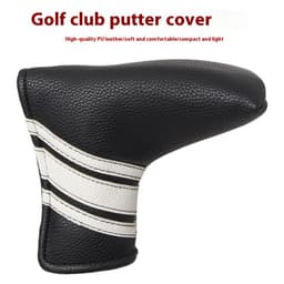 image-Club Head Cover Golf Push Rod Case PU Cue Sleeve Supplies