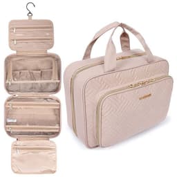 image-Amazon Wash Bag Hanging Travel Makeup Storage Box Portable Clear Cosmetic Bag Travel Toiletry Set