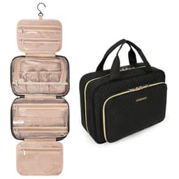 image-Amazon Wash Bag Hanging Travel Makeup Storage Box Portable Clear Cosmetic Bag Travel Toiletry Set
