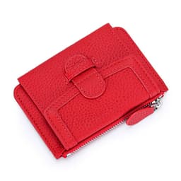 image-Fashion Ultra-thin Multifunctional Leather Multiple Card Slots Wallet