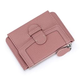 image-Fashion Ultra-thin Multifunctional Leather Multiple Card Slots Wallet
