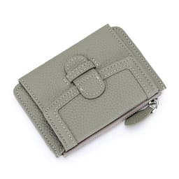image-Fashion Ultra-thin Multifunctional Leather Multiple Card Slots Wallet