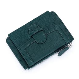 image-Fashion Ultra-thin Multifunctional Leather Multiple Card Slots Wallet