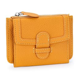 image-Fashion Ultra-thin Multifunctional Leather Multiple Card Slots Wallet